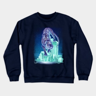 Moon Tiger Crewneck Sweatshirt